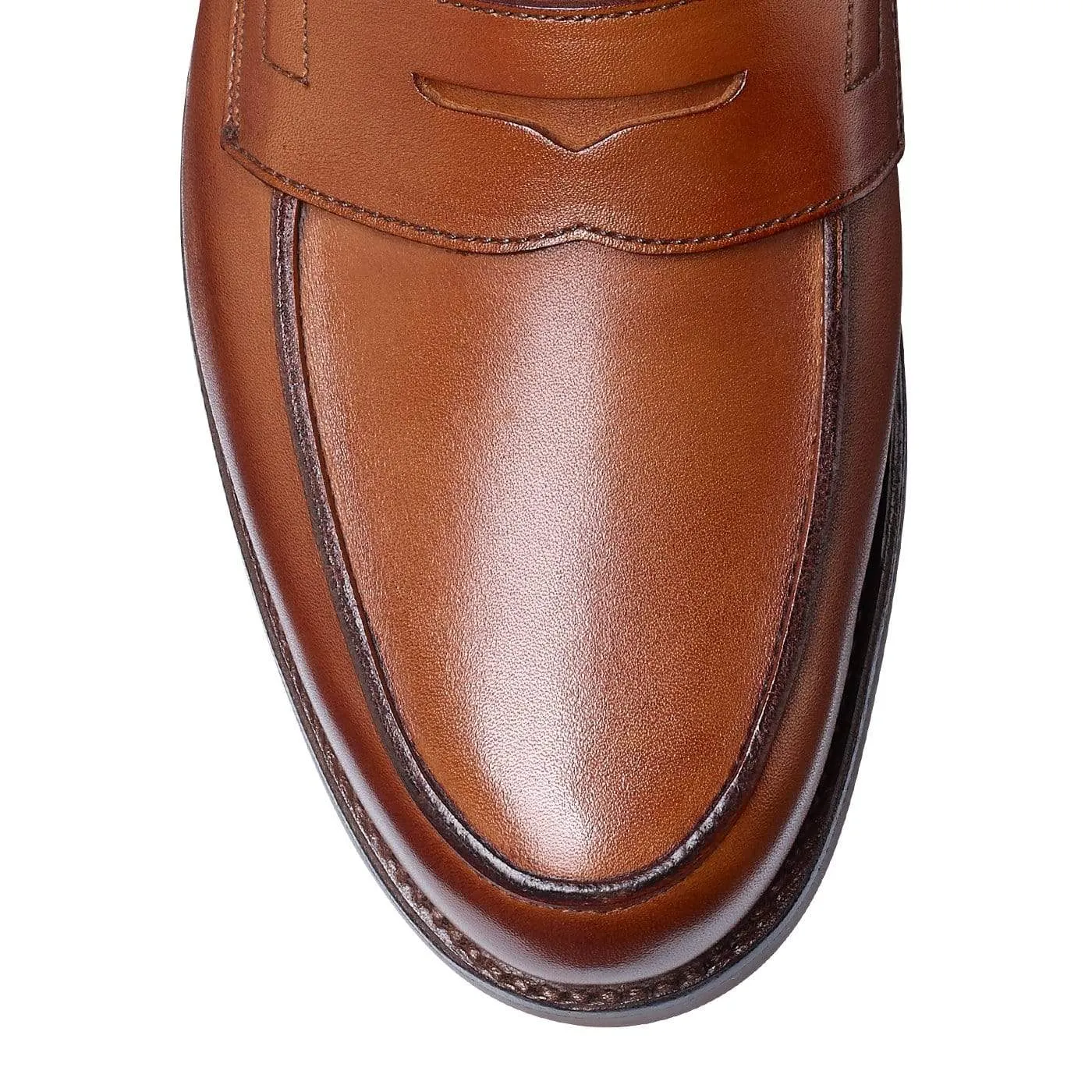 Richmond 2 Tan Wax Calf sold by Crockett & Jones product image thumbnail 4