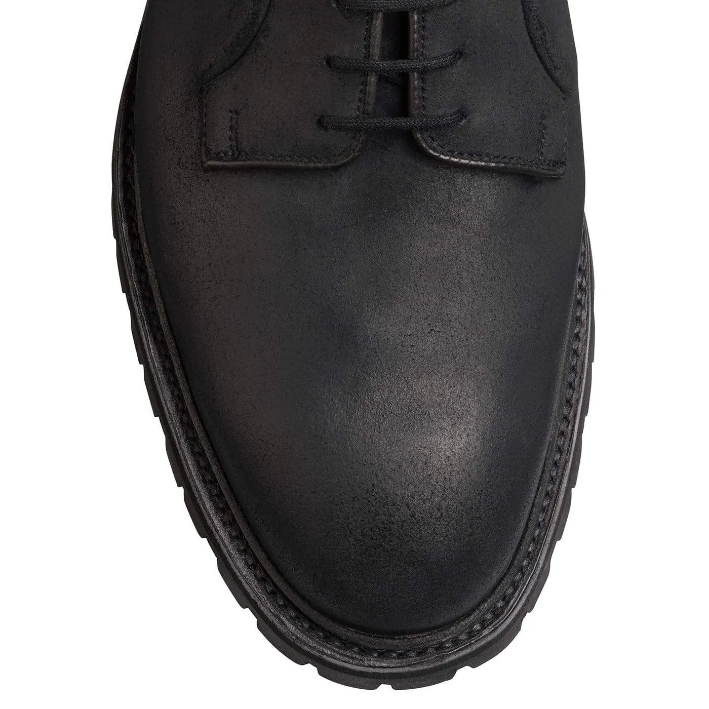 Lanark 3 Black Rough-Out Suede sold by Crockett & Jones product image thumbnail 4