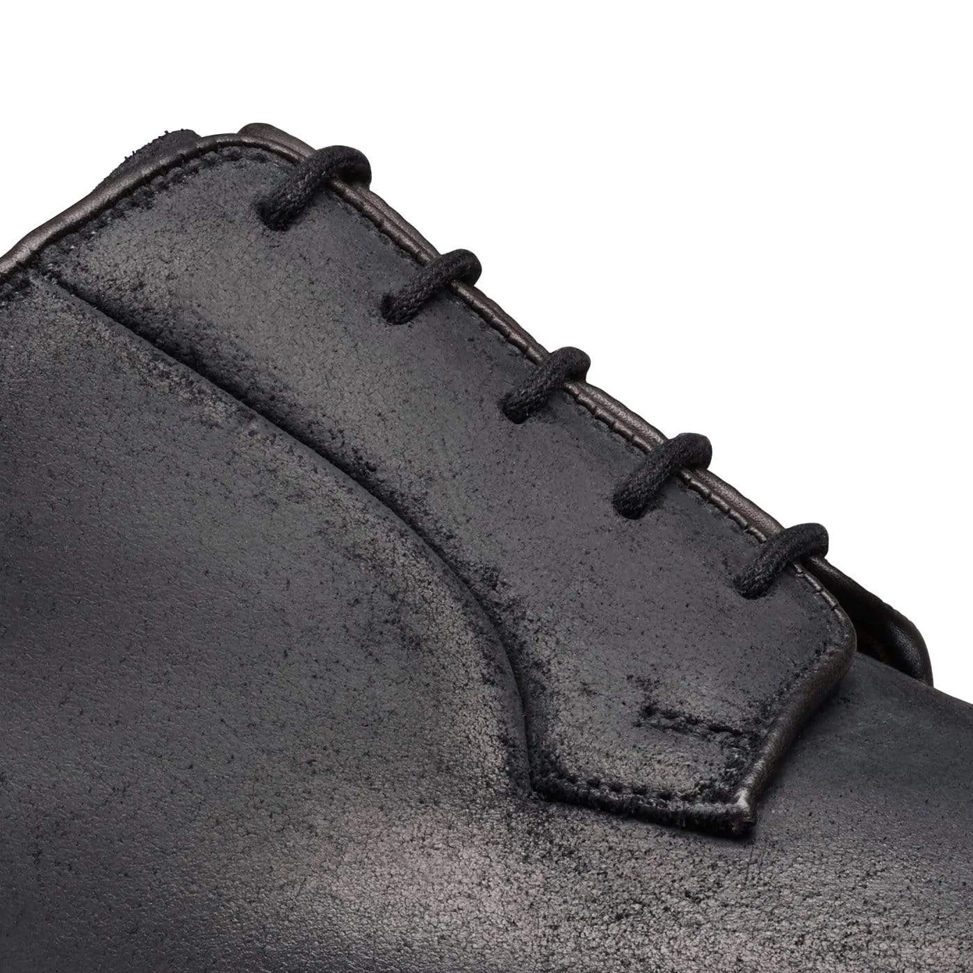 Lanark 3 Black Rough-Out Suede sold by Crockett & Jones product image thumbnail 5