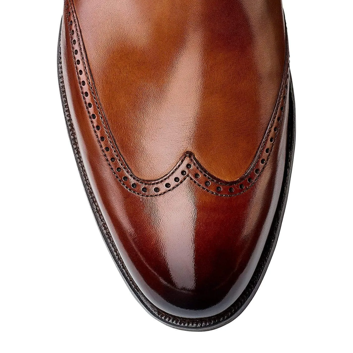 Turner Tan Antique Calf & Tan Willow Grain sold by Crockett & Jones product image thumbnail 4