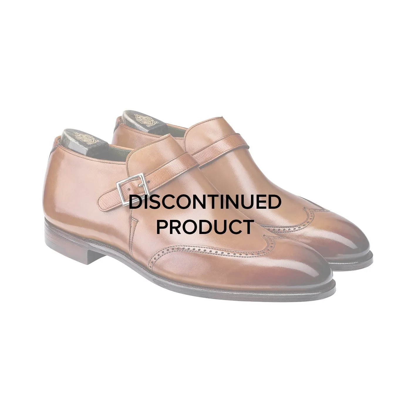 Turner Tan Antique Calf & Tan Willow Grain sold by Crockett & Jones