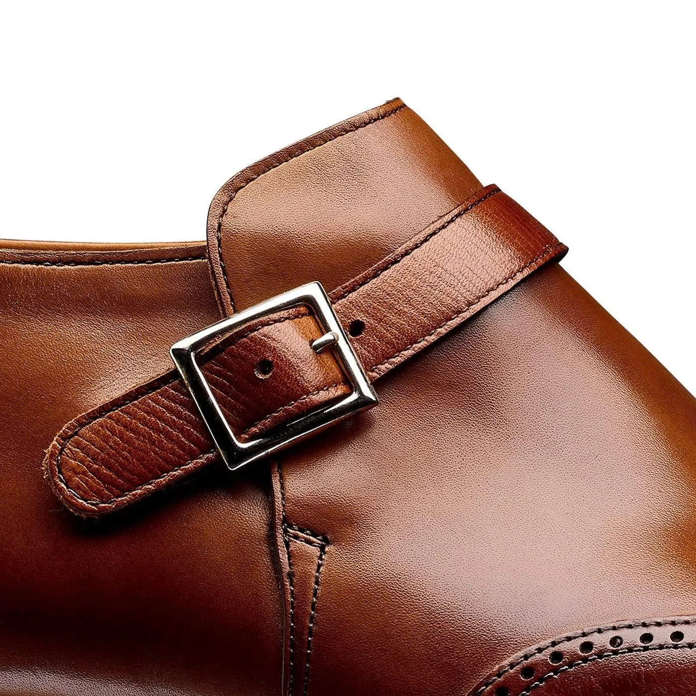 Turner Tan Antique Calf & Tan Willow Grain sold by Crockett & Jones product image thumbnail 5