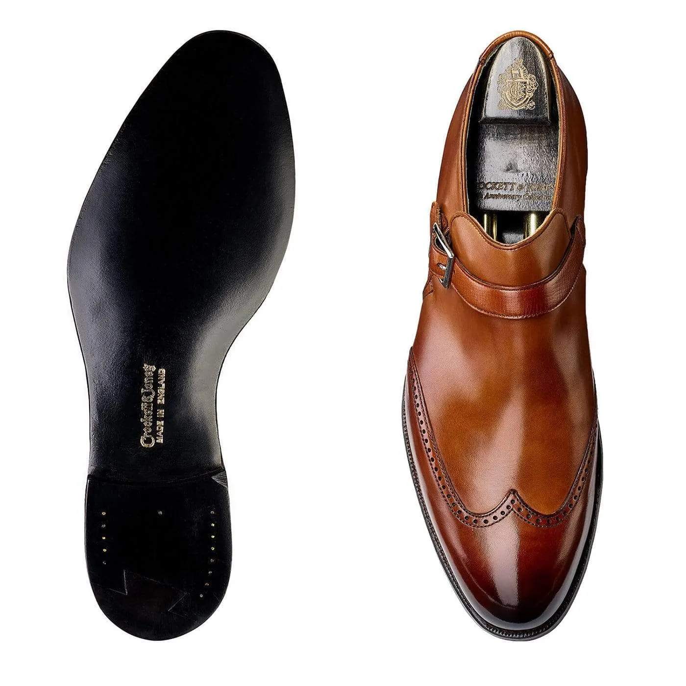 Turner Tan Antique Calf & Tan Willow Grain sold by Crockett & Jones product image thumbnail 2