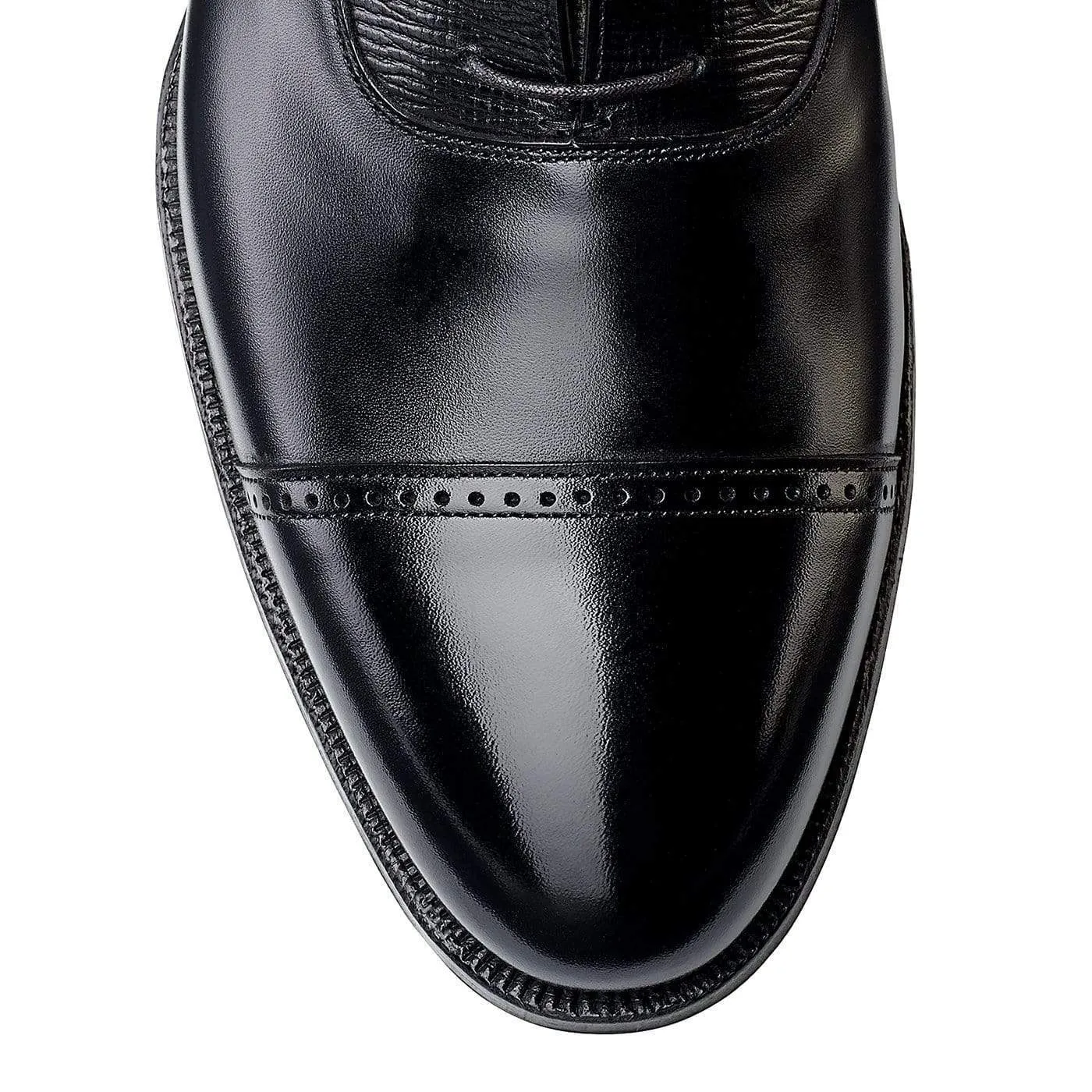 Perry Black Calf & Black Willow Grain sold by Crockett & Jones product image thumbnail 4