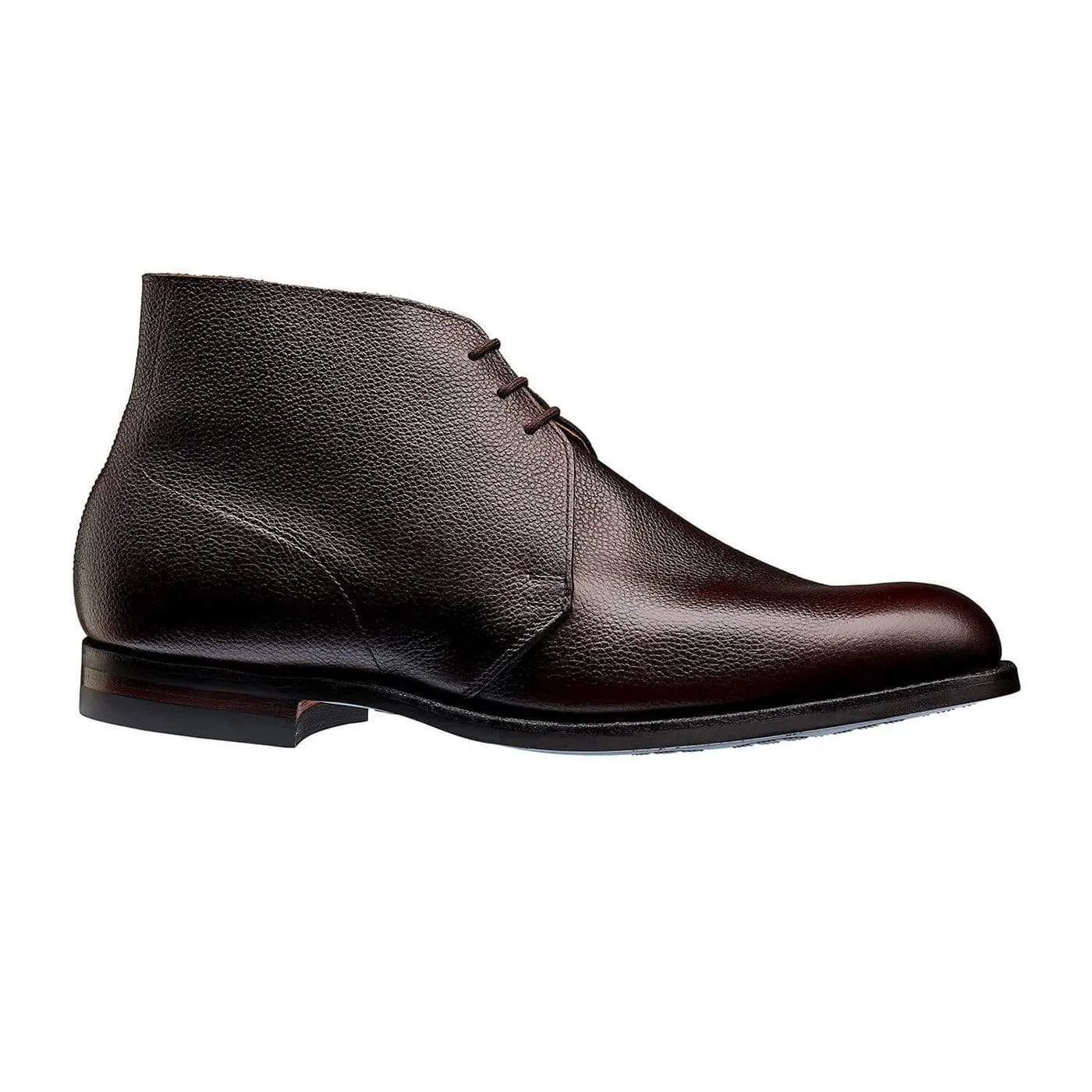 Chukka Dark Brown Pebble Grain sold by Crockett & Jones product image thumbnail 3
