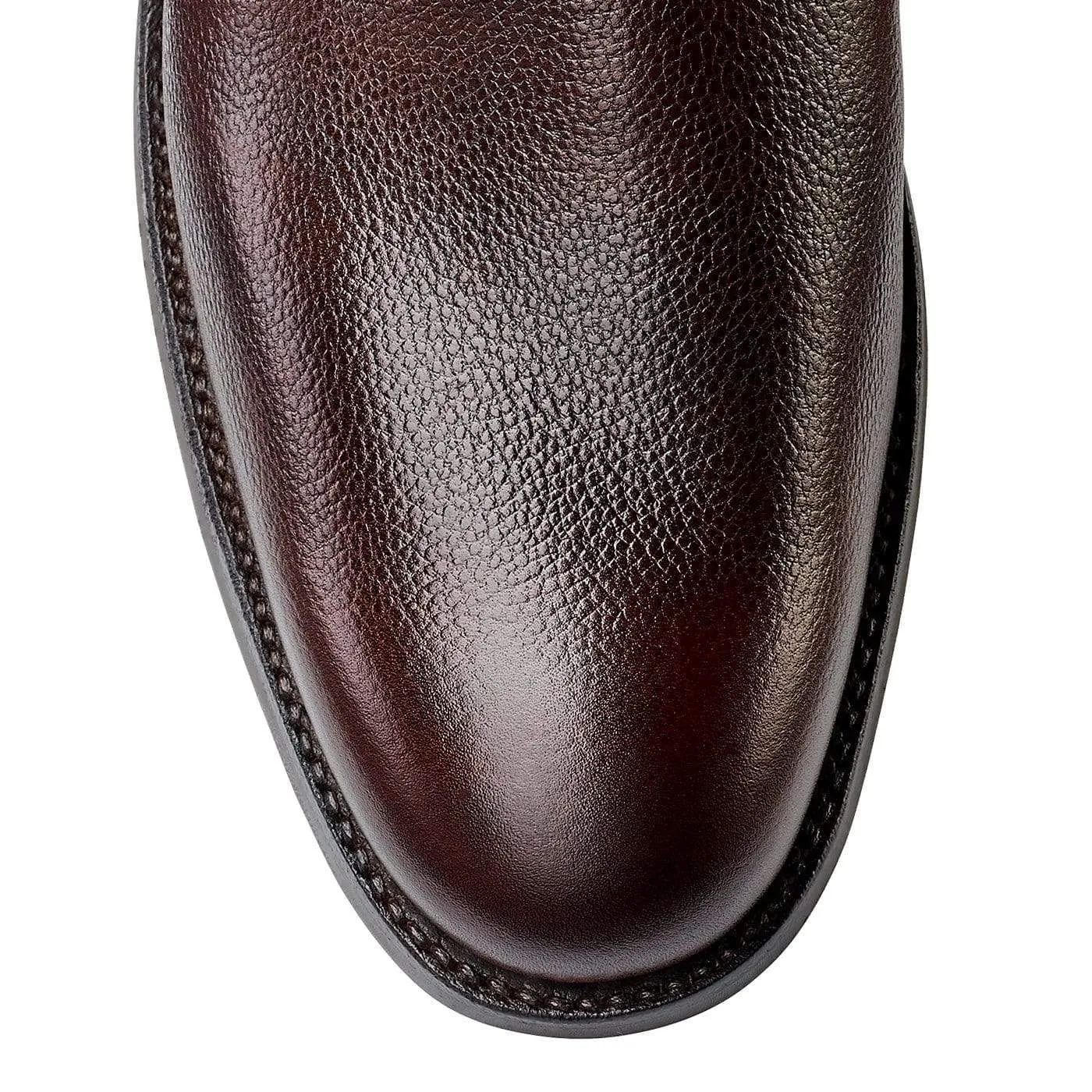 Chukka Dark Brown Pebble Grain sold by Crockett & Jones product image thumbnail 4