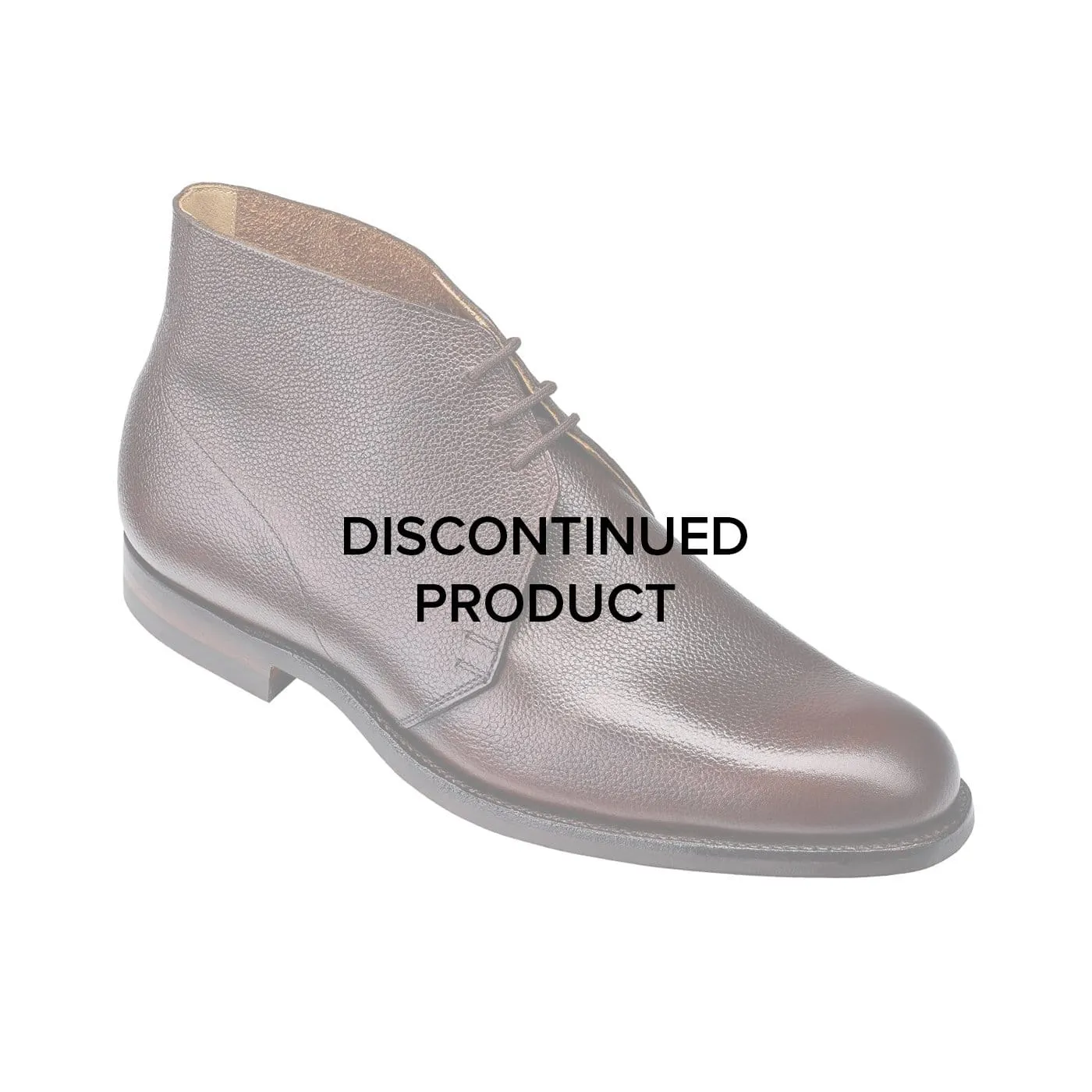 Chukka Dark Brown Pebble Grain sold by Crockett & Jones