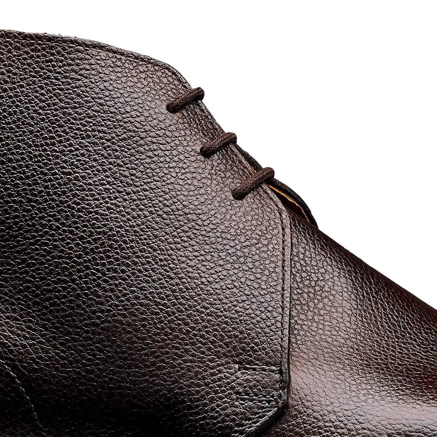 Chukka Dark Brown Pebble Grain sold by Crockett & Jones product image thumbnail 5