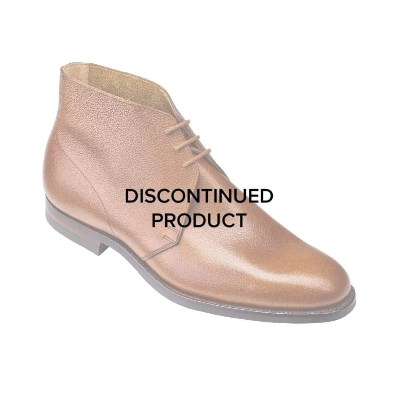 Chukka Tan Pebble Grain sold by Crockett & Jones