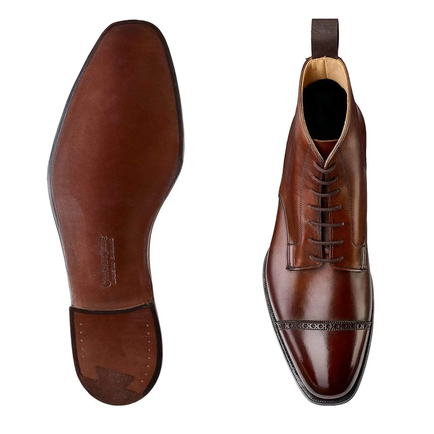 Villiers 2 Beechnut Antique Calf sold by Crockett & Jones product image thumbnail 2