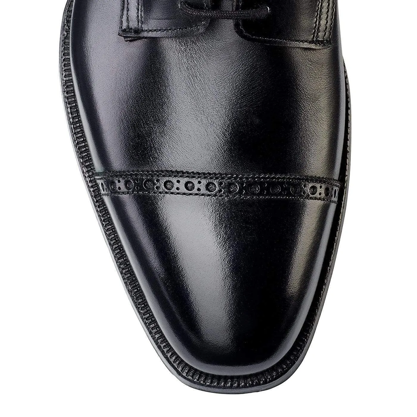 Villiers 2 Black Calf sold by Crockett & Jones product image thumbnail 4