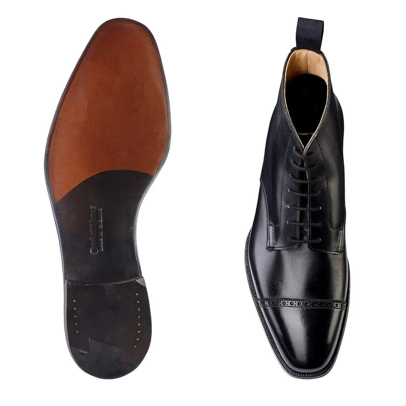 Villiers 2 Black Calf sold by Crockett & Jones product image thumbnail 2