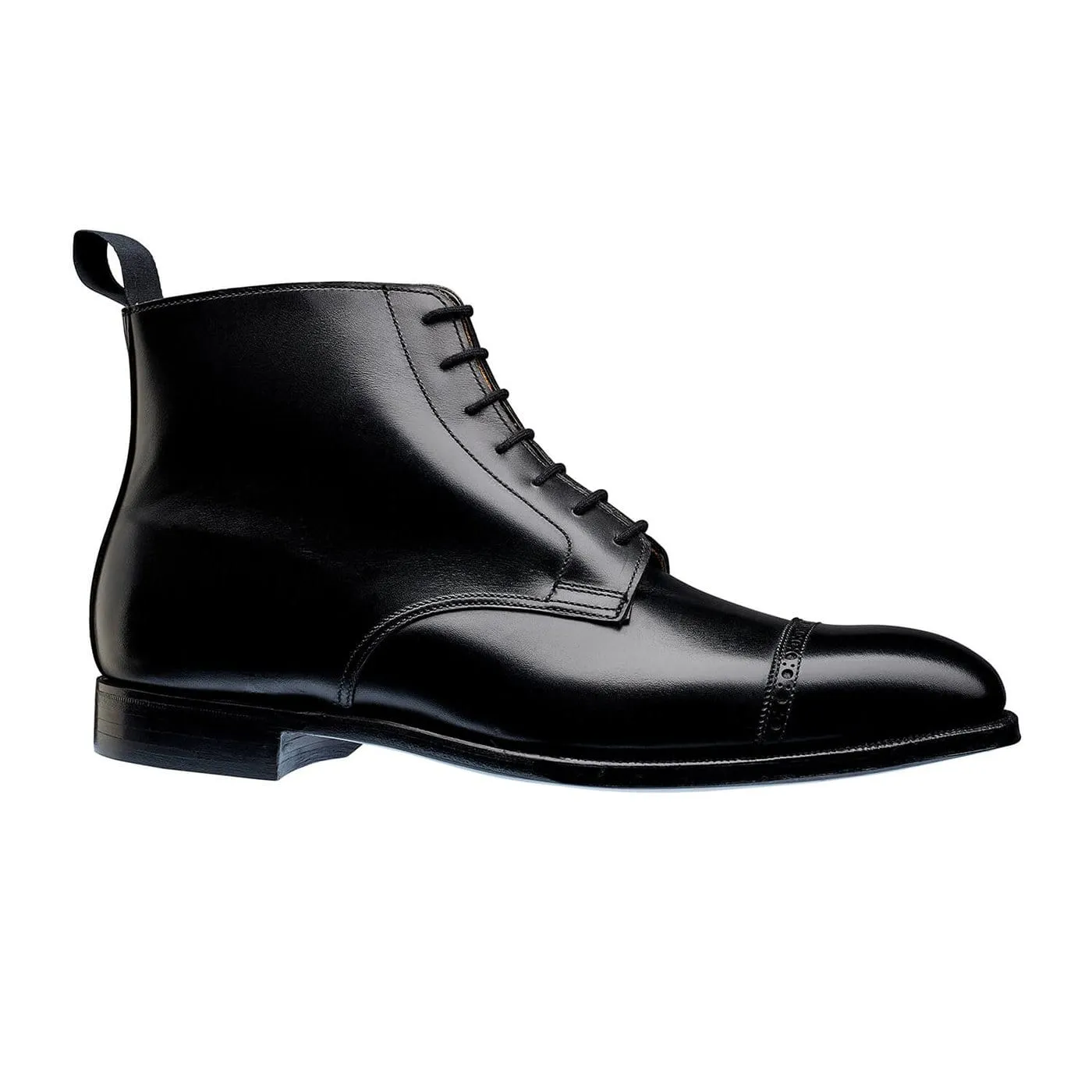 Villiers 2 Black Calf sold by Crockett & Jones product image thumbnail 3