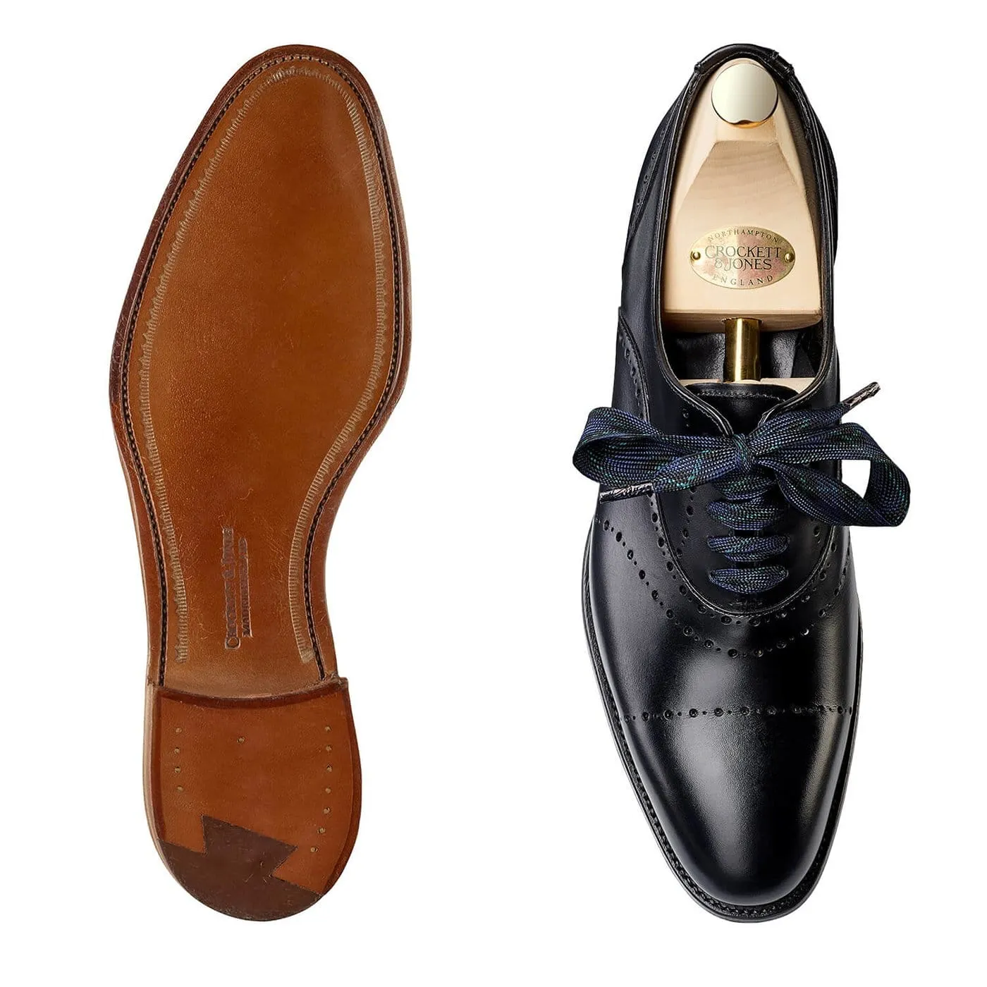 Cora Black Calf sold by Crockett & Jones product image thumbnail 2