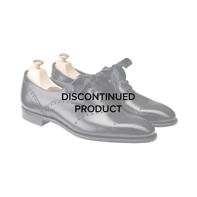 Cora Black Calf made by Crockett & Jones