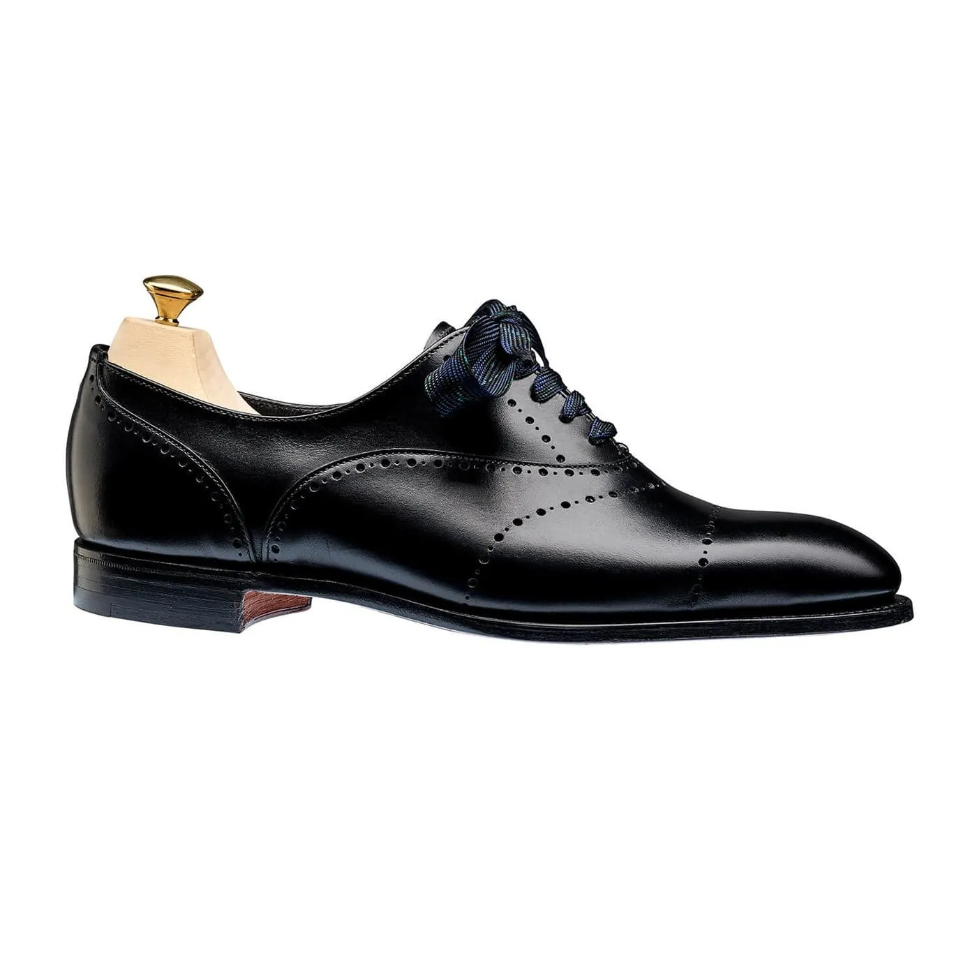 Cora Black Calf sold by Crockett & Jones product image thumbnail 3