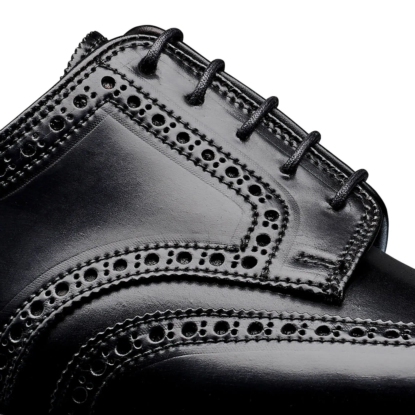 Pembroke Black Cordovan sold by Crockett & Jones product image thumbnail 5