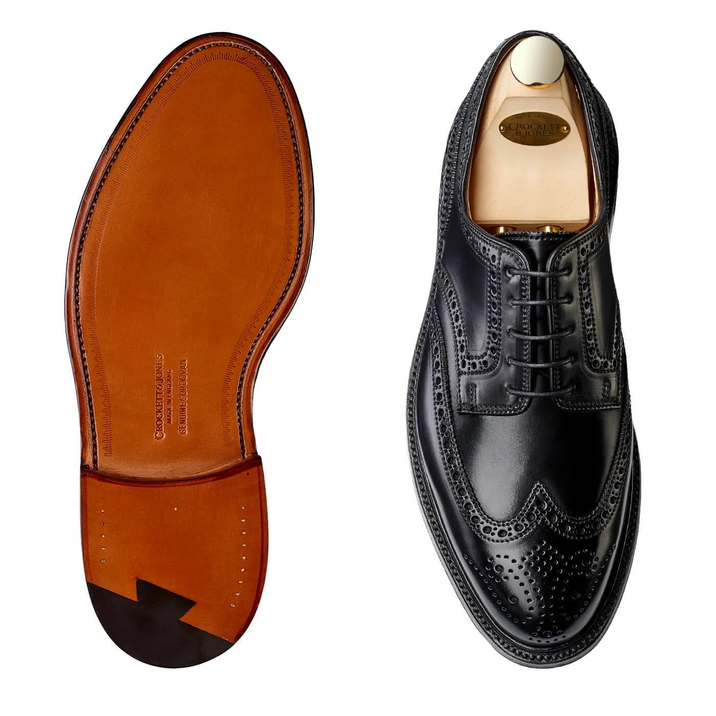 Pembroke Black Cordovan sold by Crockett & Jones product image thumbnail 2