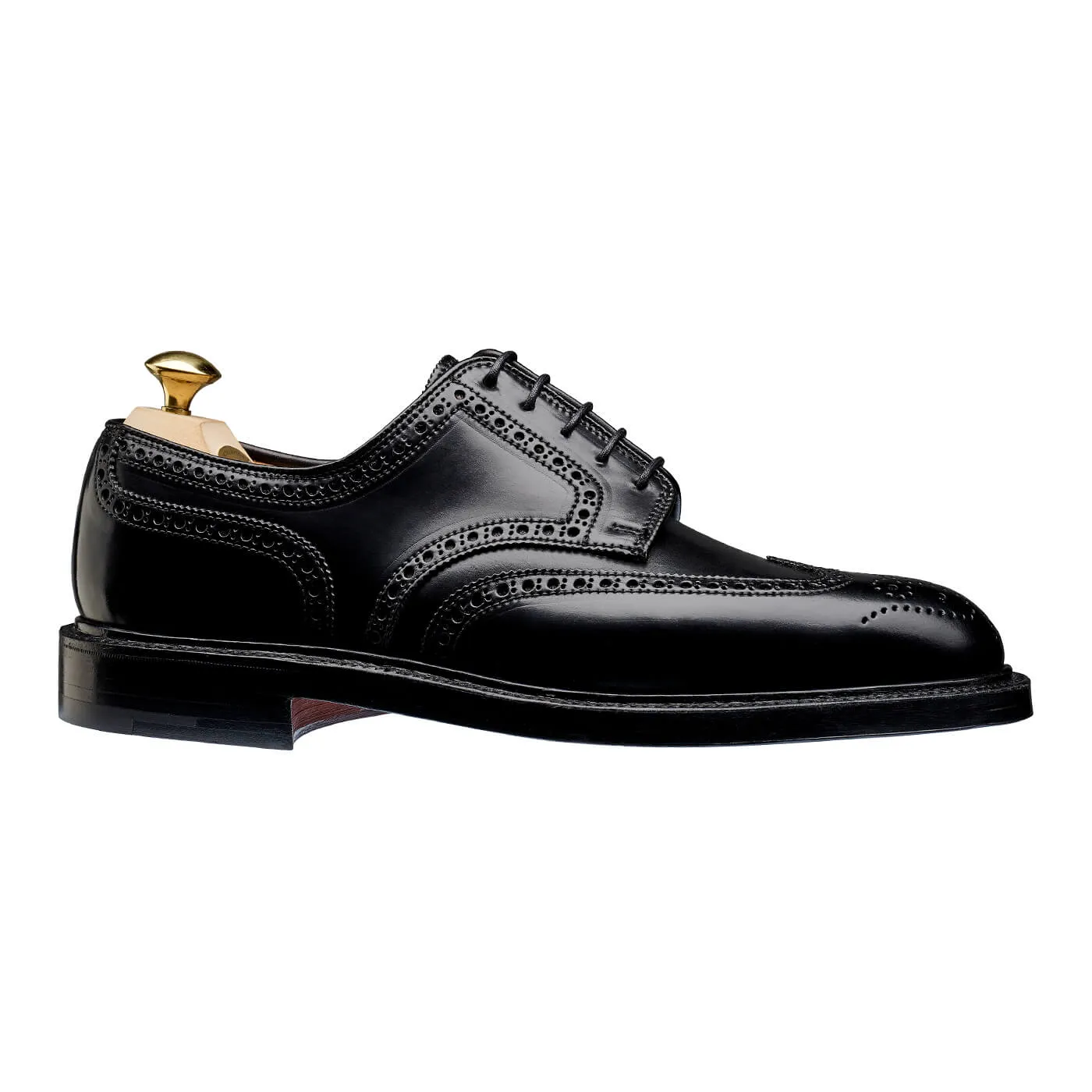 Pembroke Black Cordovan sold by Crockett & Jones product image thumbnail 3