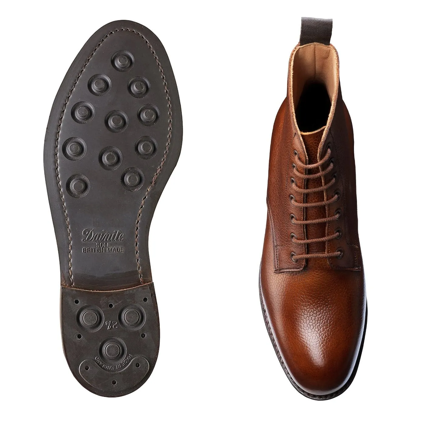 Barnwell 2 Tan Scotch Grain sold by Crockett & Jones product image thumbnail 2