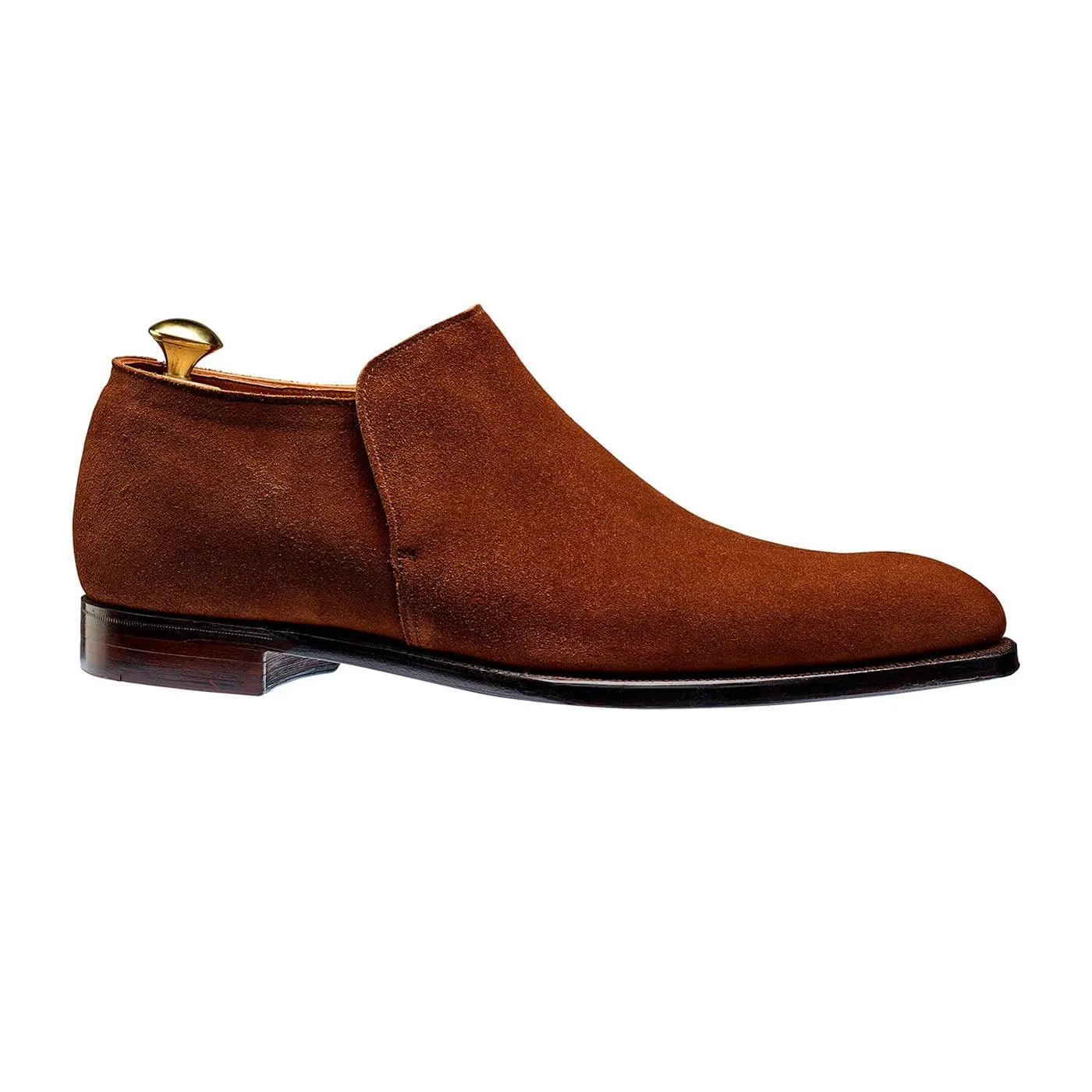 Kempton 3 Polo Brown Calf Suede sold by Crockett & Jones product image thumbnail 3