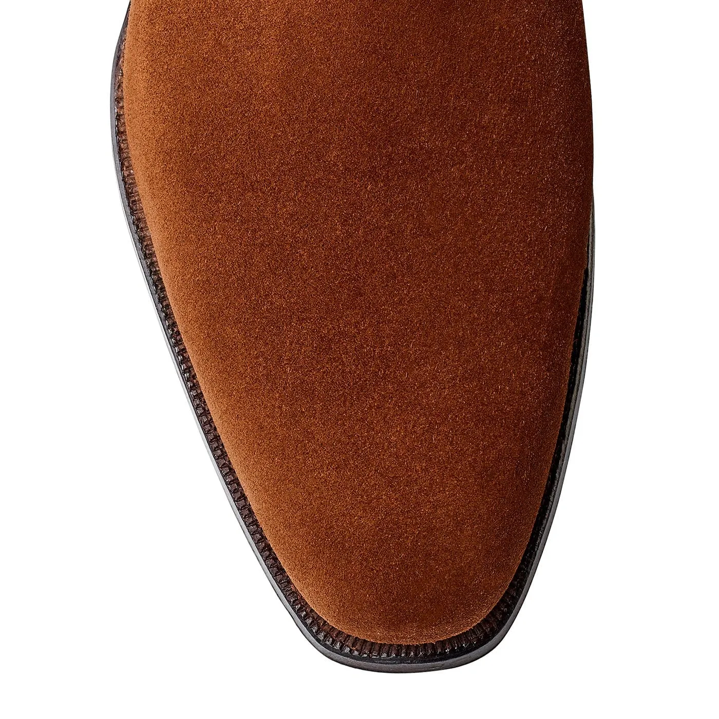 Kempton 3 Polo Brown Calf Suede sold by Crockett & Jones product image thumbnail 4