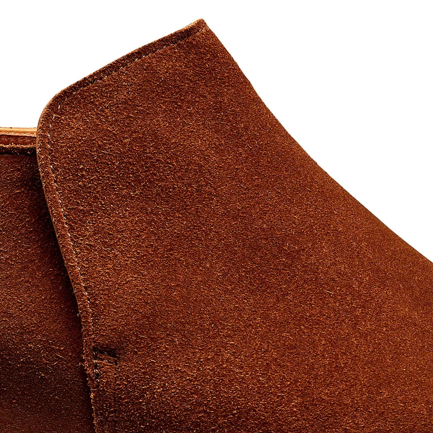 Kempton 3 Polo Brown Calf Suede sold by Crockett & Jones product image thumbnail 5