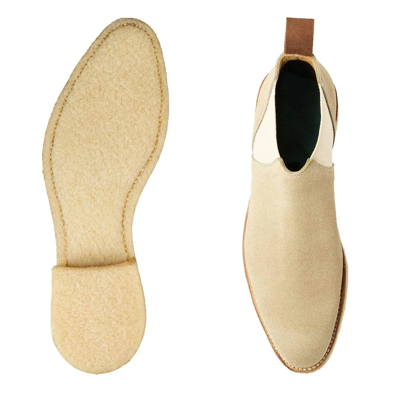Lottie Nut Suede sold by Crockett & Jones product image thumbnail 2