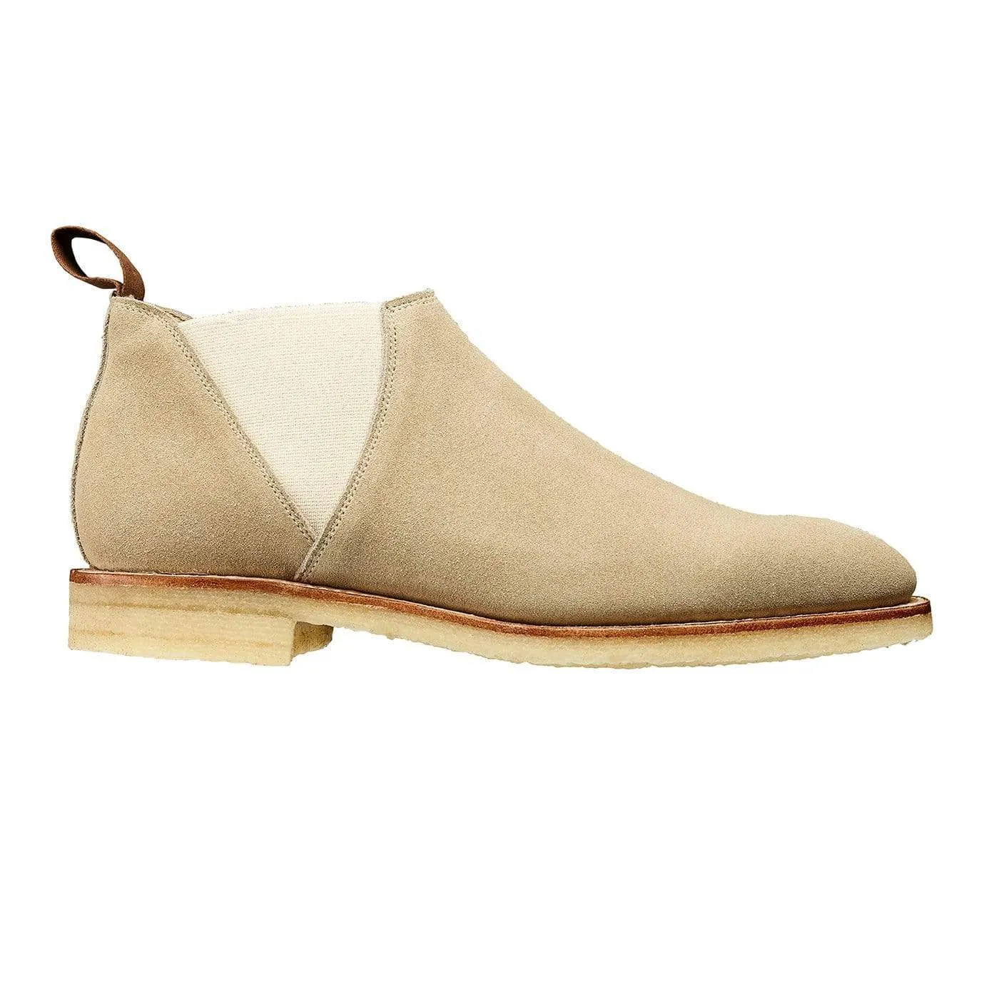 Lottie Nut Suede sold by Crockett & Jones product image thumbnail 3