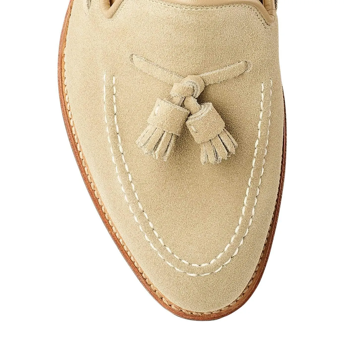 Carly Nut Suede sold by Crockett & Jones product image thumbnail 4