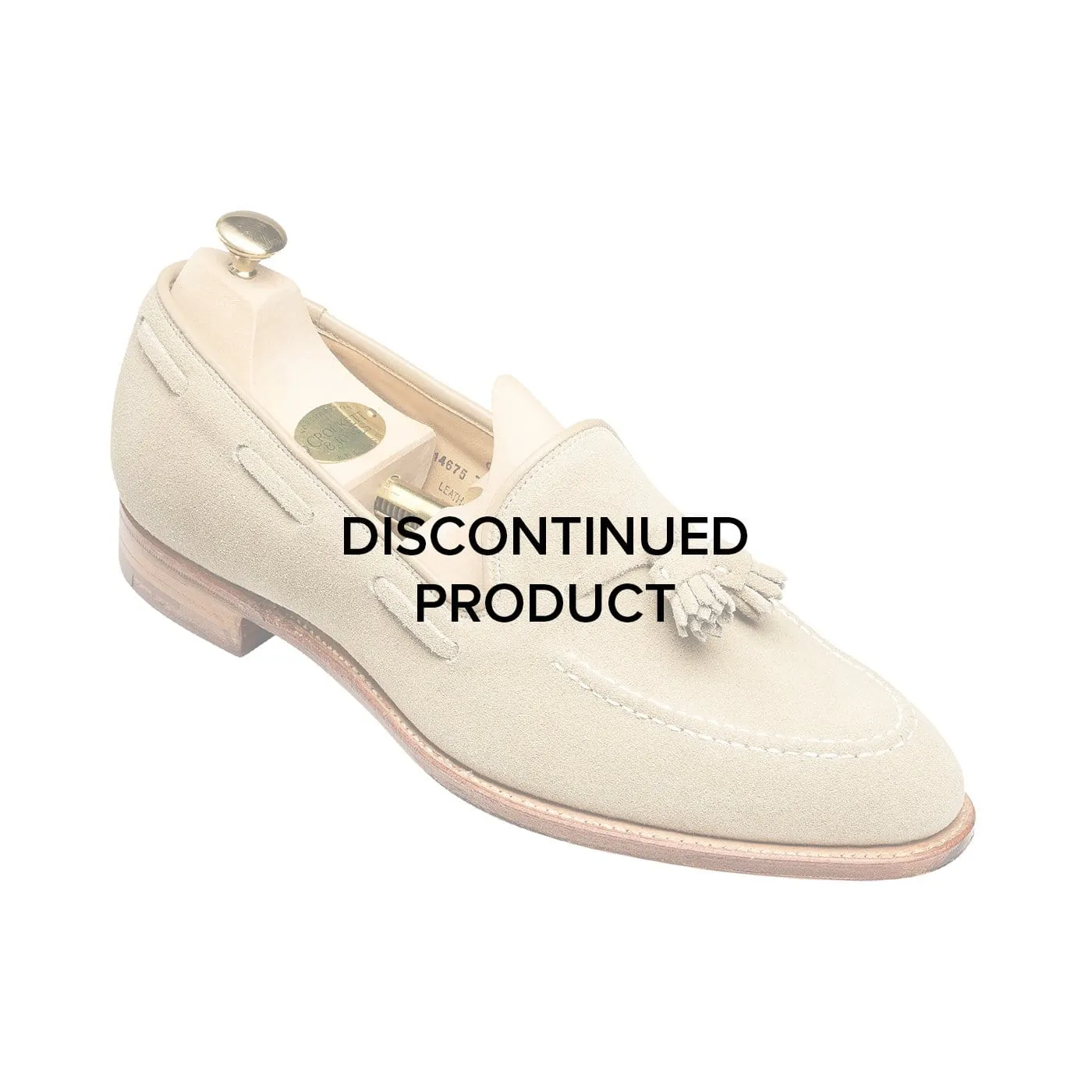 Carly Nut Suede sold by Crockett & Jones