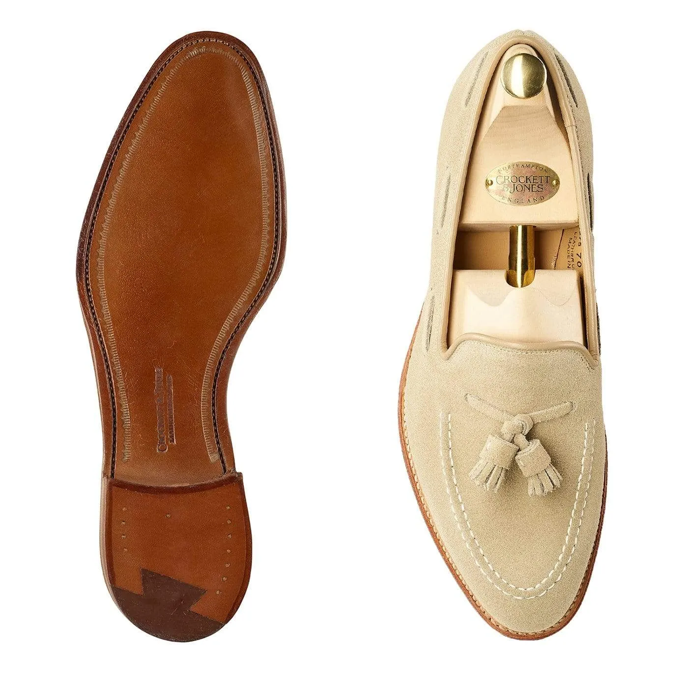Carly Nut Suede sold by Crockett & Jones product image thumbnail 2