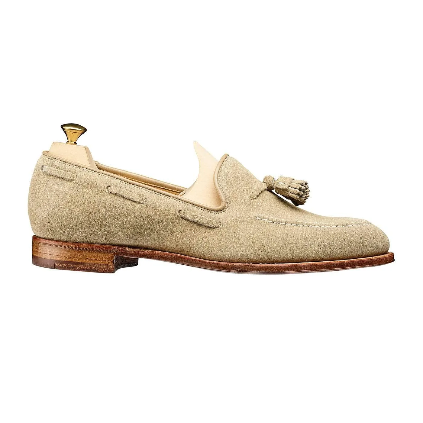 Carly Nut Suede sold by Crockett & Jones product image thumbnail 3