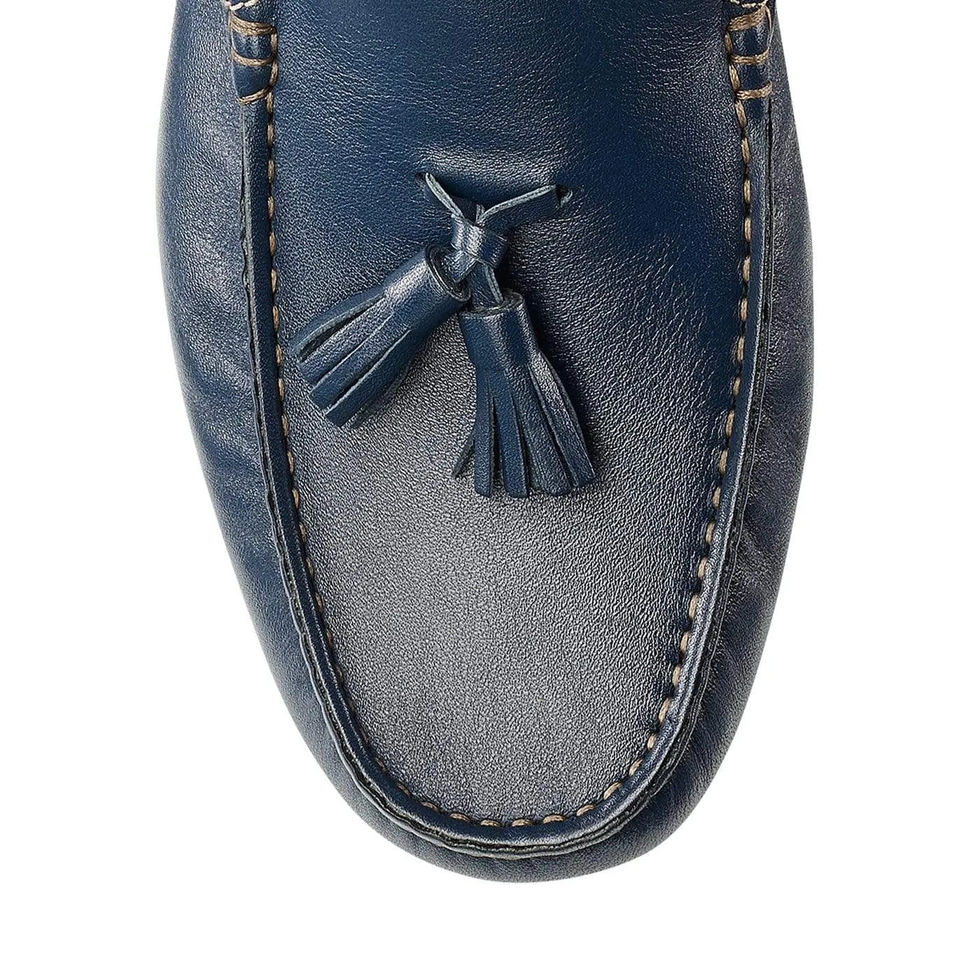 Parma Blue Calf sold by Crockett & Jones product image thumbnail 4
