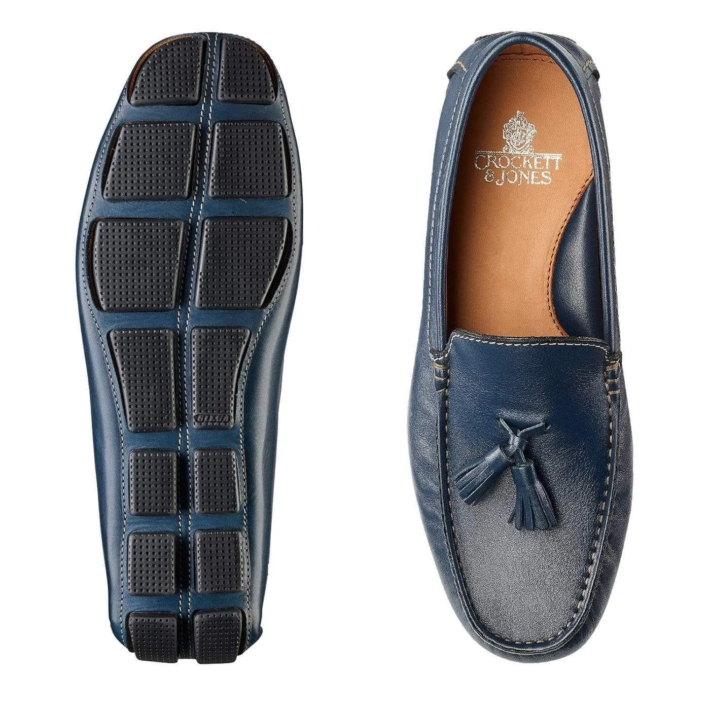 Parma Blue Calf sold by Crockett & Jones product image thumbnail 2