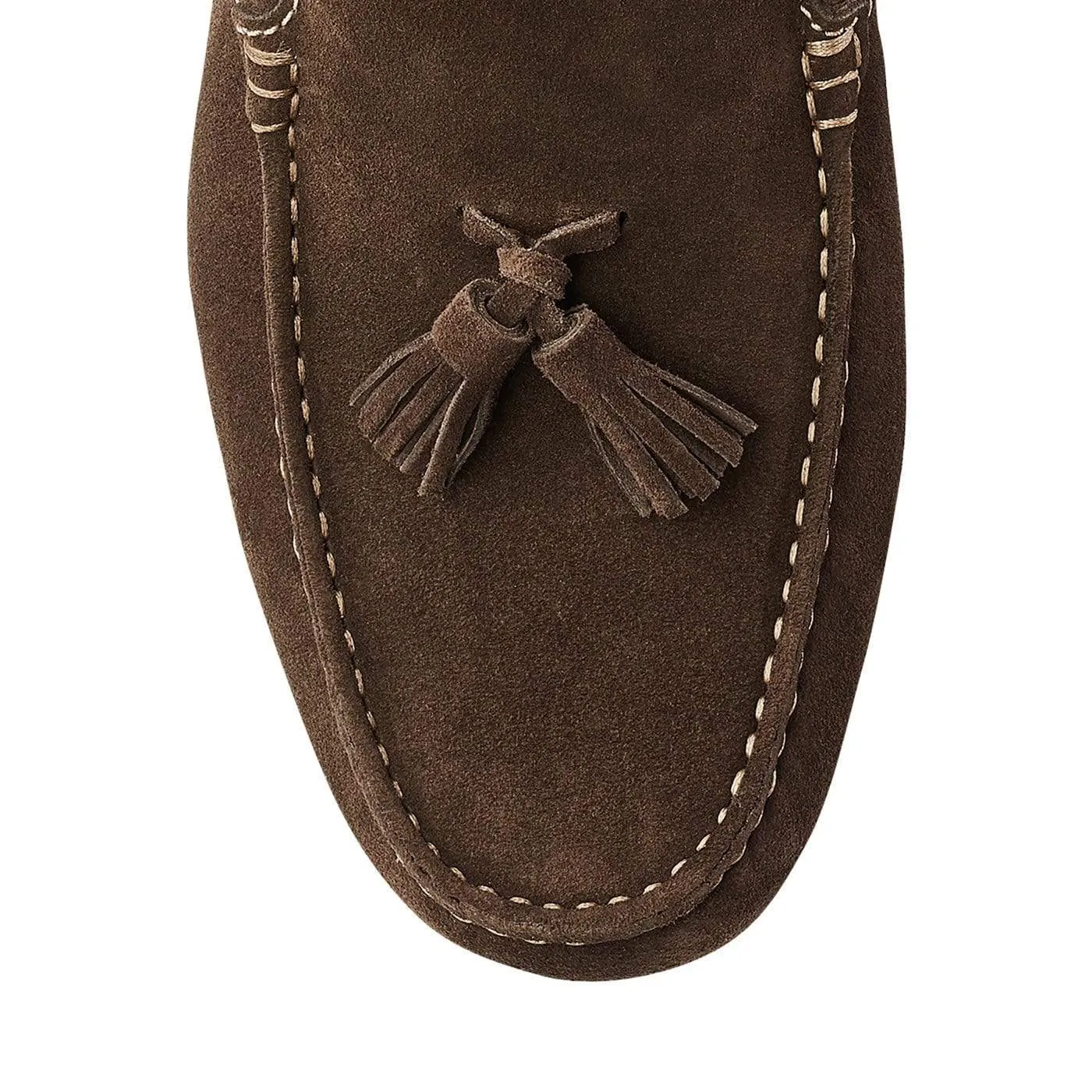 Parma Dark Brown Suede sold by Crockett & Jones product image thumbnail 4