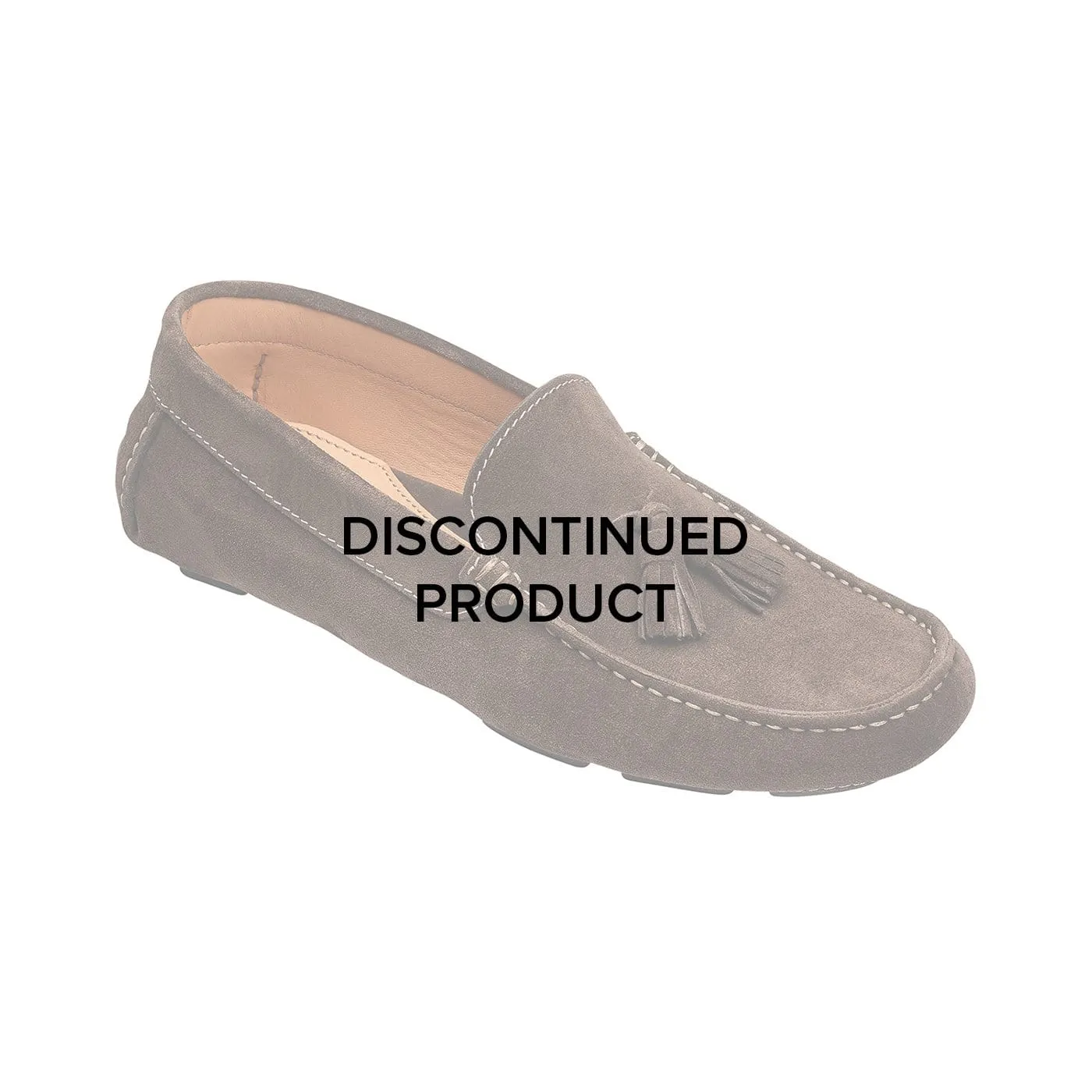 Parma Dark Brown Suede sold by Crockett & Jones