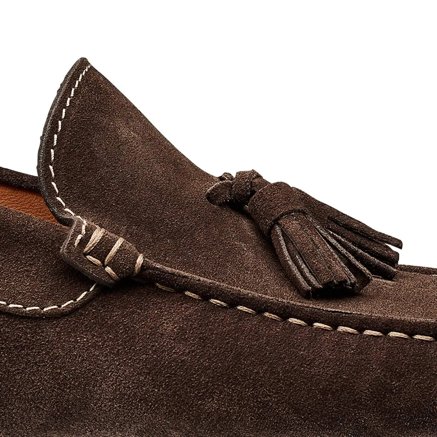 Parma Dark Brown Suede sold by Crockett & Jones product image thumbnail 5
