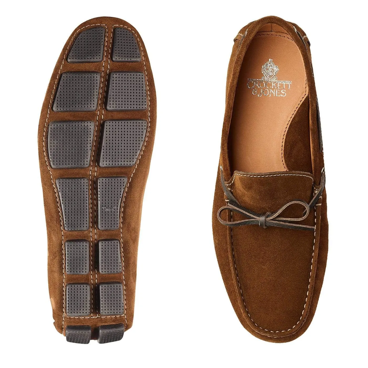 Modena Snuff Suede sold by Crockett & Jones product image thumbnail 2