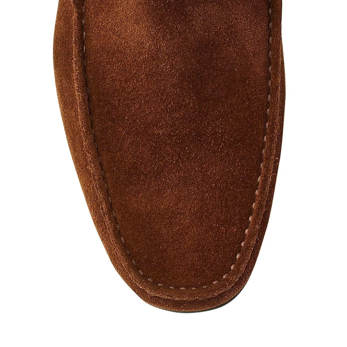 Roma Chocolate Suede sold by Crockett & Jones product image thumbnail 4