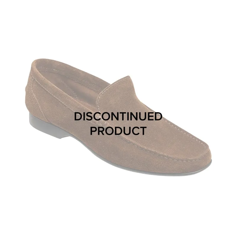 Roma Chocolate Suede made by Crockett & Jones