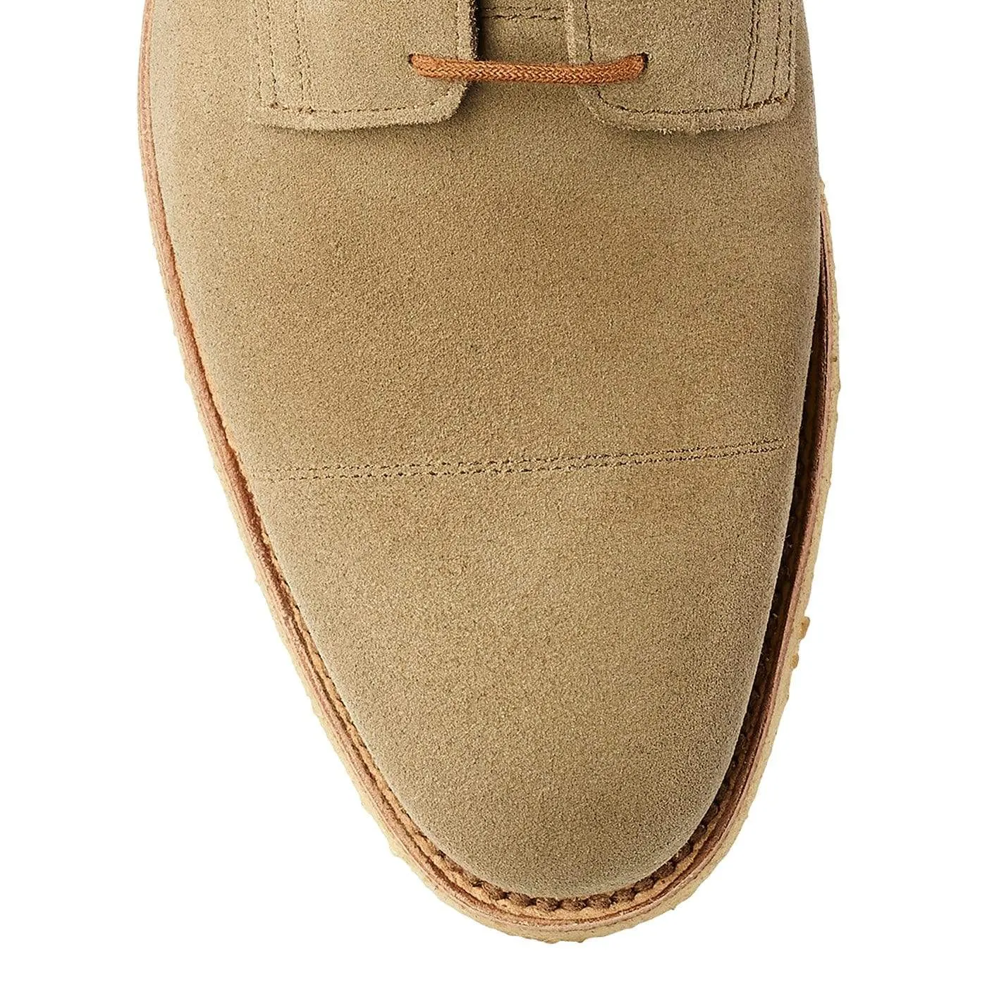 Severn 2 Mushroom Suede sold by Crockett & Jones product image thumbnail 4
