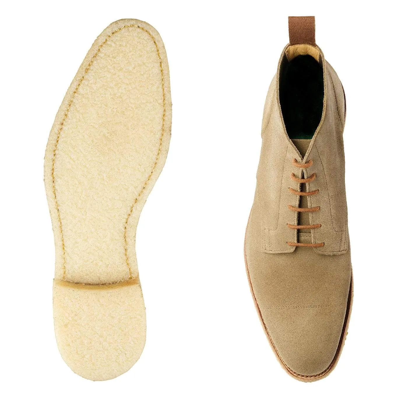 Severn 2 Mushroom Suede sold by Crockett & Jones product image thumbnail 2