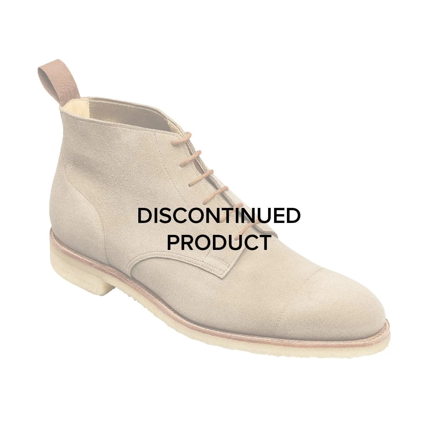 Severn 2 Mushroom Suede sold by Crockett & Jones