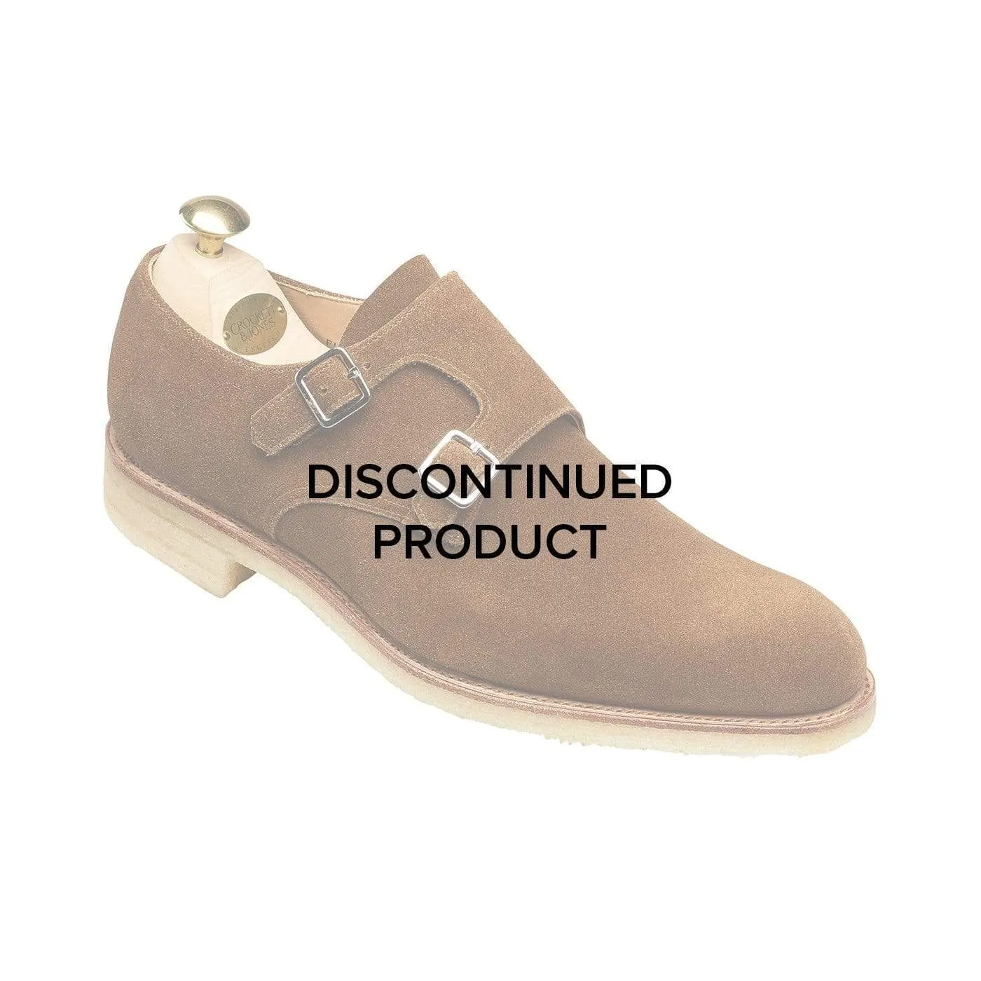 Flore 3 Snuff Suede sold by Crockett & Jones