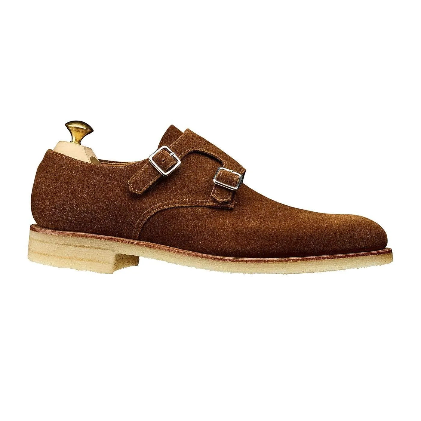 Flore 3 Snuff Suede sold by Crockett & Jones product image thumbnail 3