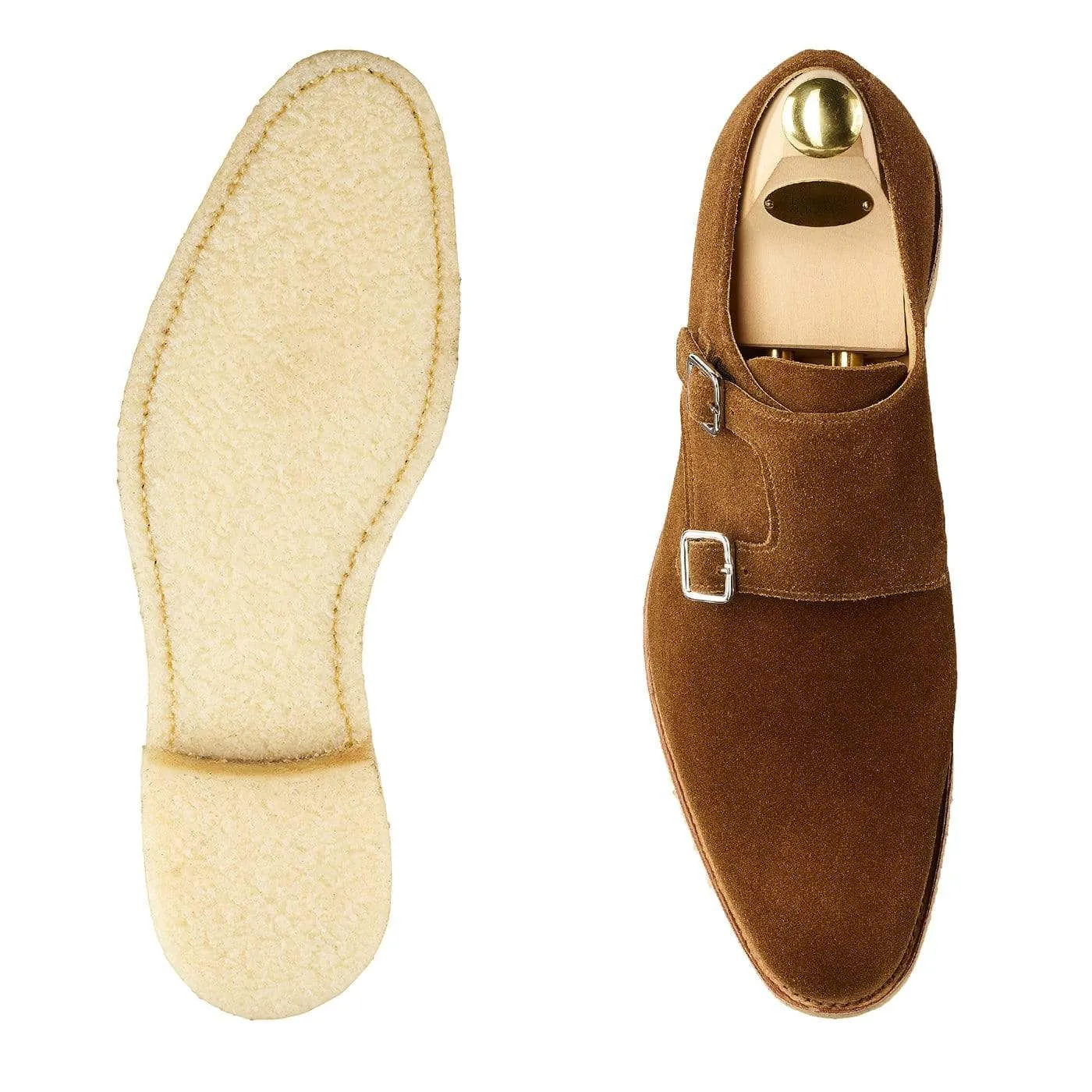 Flore 3 Snuff Suede sold by Crockett & Jones product image thumbnail 2