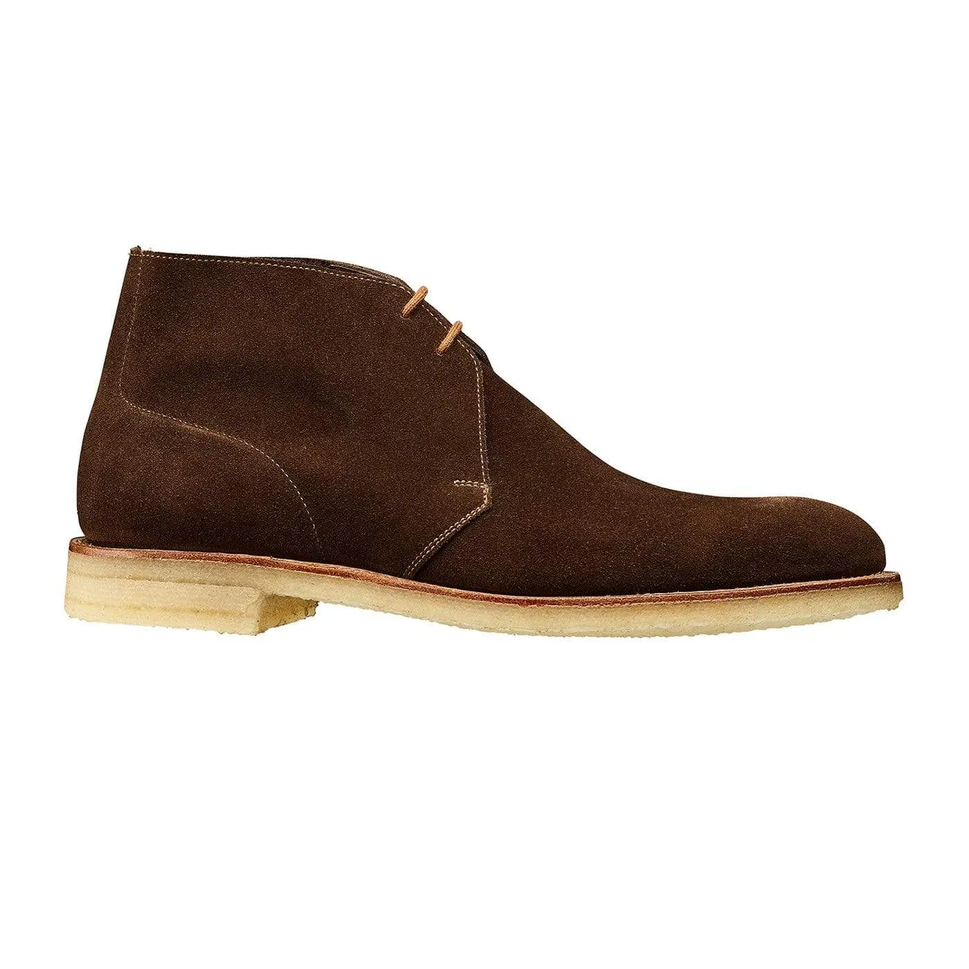 Hartland 2 Dark Brown Suede sold by Crockett & Jones product image thumbnail 3