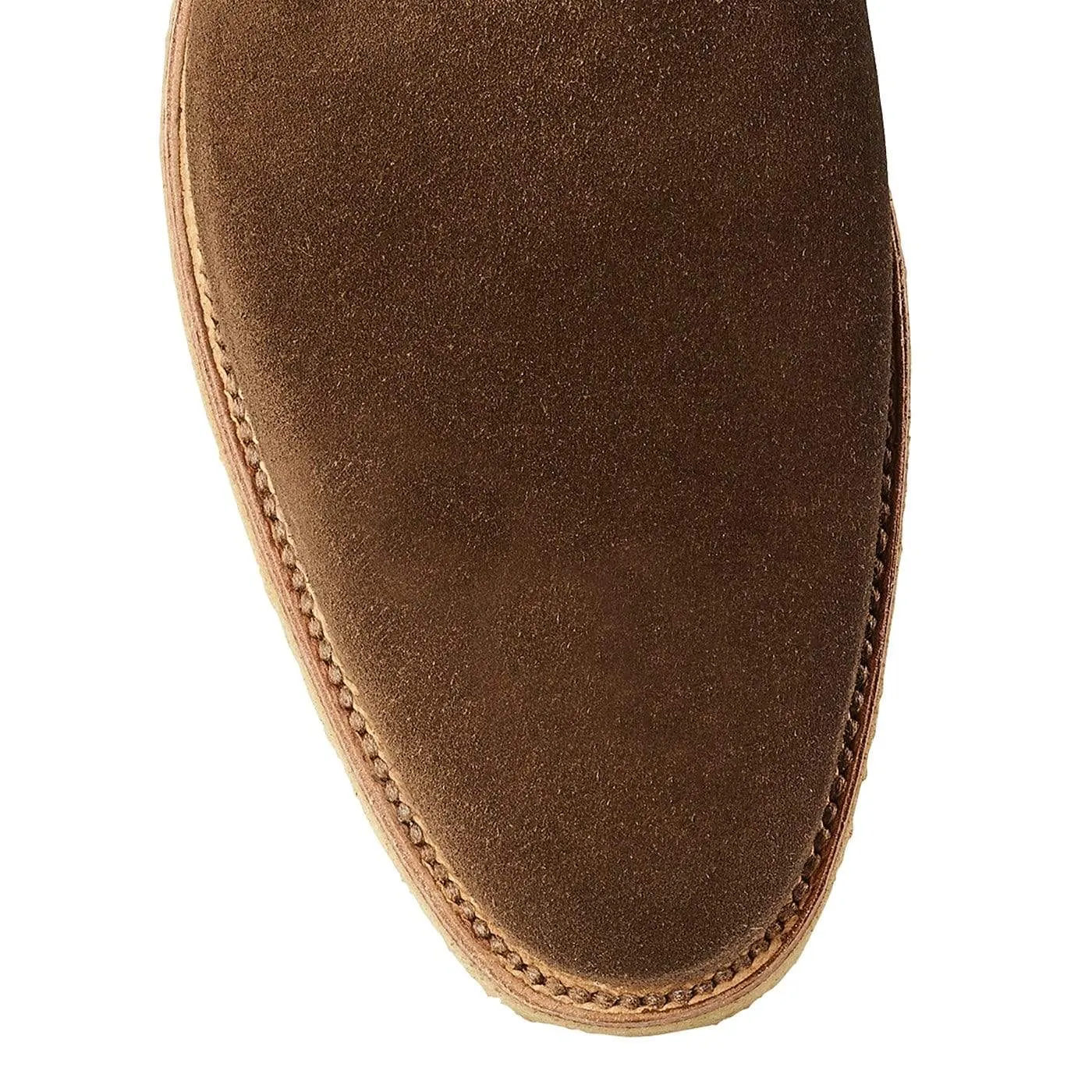 Hartland 2 Dark Brown Suede sold by Crockett & Jones product image thumbnail 4