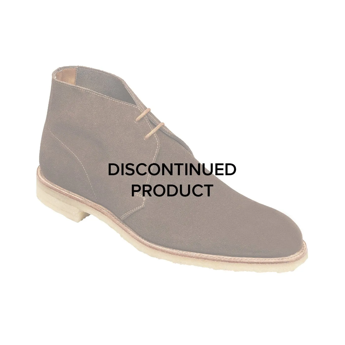 Hartland 2 Dark Brown Suede sold by Crockett & Jones
